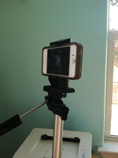 Universal Phone Tripod Mount 3D Printer Model