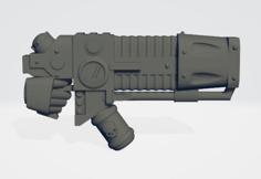 Dark Angels Plasma Burner Proxy 3D Printer Model