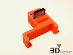 SD Holder Prusa MK3 3D Printer Model