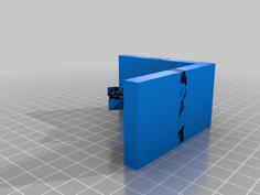 Hammer_and_sickle Left & Right Bookends 3D Printer Model