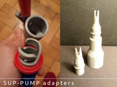 SUP-Pump Adapters 3D Printer Model