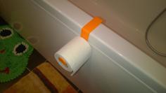 Toilet Paper Holder 3D Printer Model