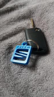 SEAT Ibiza Keychain – Llavero 3D Printer Model