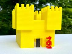 Adventure Castle 3D Printer Model