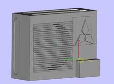 Air Conditioning 1/87 3D Printer Model