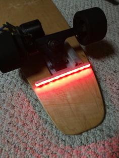 Longboard Lights 3D Printer Model