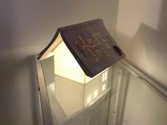 Bookstand Lamp 3D Printer Model