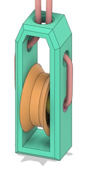 Pulley – 608 Bearing 3D Printer Model