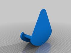 Hose / Cord Hanger 3D Printer Model