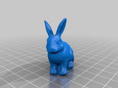 Bunny 3D Printer Model