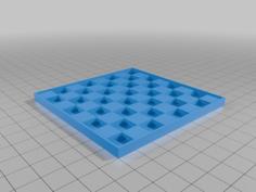 Travel Tiny Chess ( Magnetic X Working ) 3D Printer Model