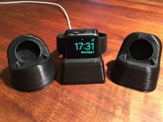 !!! UPDATE Series 6 & 7 !!! Apple Watch 360 Charging Dock ONLY AVAILABLE PRUSAPRINTERS.ORG !!! 3D Printer Model