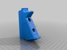 30 Degree M-LOK Angle Grip 3D Printer Model