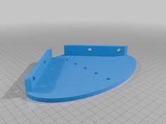 Corner Shelf 3D Printer Model