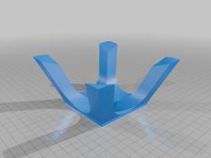 Helmet Holder 3D Printer Model