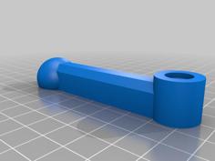 DAYTON DRUM SWITCH HANDLE 3D Printer Model