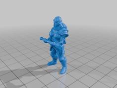 Grimdark Christian Amazonian (NSFW) 3D Printer Model