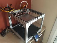 LeXY – Core XY 3D Printer – Laser Engraver 3D Printer Model