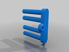 Drumstick Holder/grabber Floor Tom 5A 3D Printer Model