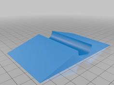 Fingerboard Gap Obstacle 3D Printer Model