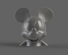 Mickey Mouse 3D Printer Model