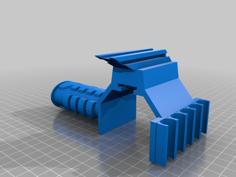 Nerf Retaliator/recon Bolt Attachment Modification 3D Printer Model