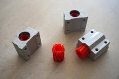 ANET A8 Spiral Vase Linear Bushing 3D Printer Model