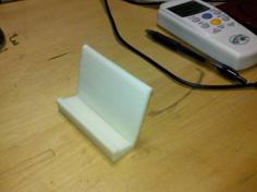 Squatier Universal Mobile Phone Stand 3D Printer Model