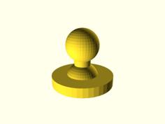 Customizable Coffee Tamper 3D Printer Model