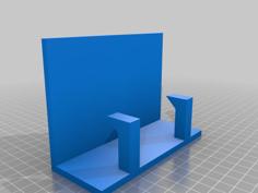 Simple Wallet And Key Holder 3D Printer Model