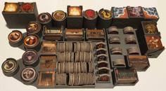 Mansions Of Madness 2nd Edition / Token Storage + 5/7 Extensions Token Storage 3D Printer Model