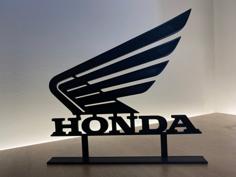 Honda Motorcycles Logo 3D Printer Model