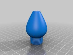 Bottom Cleaning Nozzle 3D Printer Model