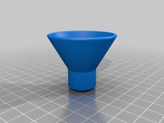 Soda Bottle Funnel (20.5mm) 3D Printer Model