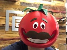 Fortnite Tomato Head Mask 3D Printer Model