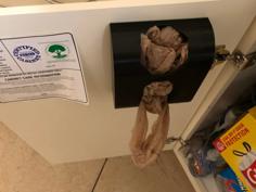 Grocery Bag Dispenser 3D Printer Model