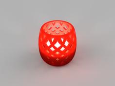 Diamond Tealight 3D Printer Model