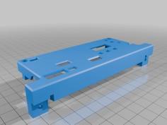 Pacifier REMIX Case Top And Bottom For Mingun Supergun With MD9 Connector. 3D Printer Model