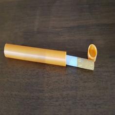 Simple Cigarette / Joint Tube 3D Printer Model