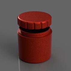 NEW Deeper Stash Jar 3D Printer Model