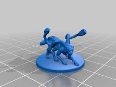 Displacer Beast Miniature 3D Printer Model