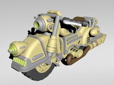 Fallout – Motorcycle 3D Printer Model