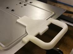 Bed Handle For Wanhao Di3 / Monoprice Maker Select V2.1 3D Printer Model