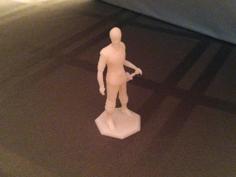 Young Hero (multiple Poses) 3D Printer Model