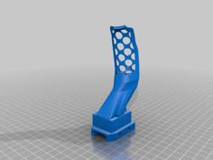 Valve Index VR Gun Stock Paddle Knuckles V2 Remixed For VRGM V2 System 3D Printer Model