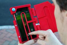 The GO Case: A Pokedex Aimer Phone Case! 3D Printer Model