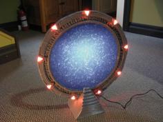 Working Stargate With Arduino Control 3D Printer Model