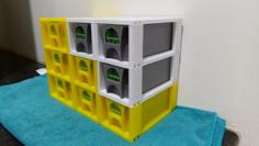 Modular Drawer 3D Printer Model