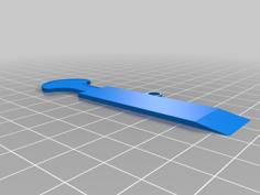 Cartkey Ticket Scratcher 3D Printer Model