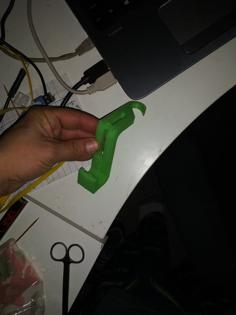 Purse Or Trash Hook For Car 3D Printer Model